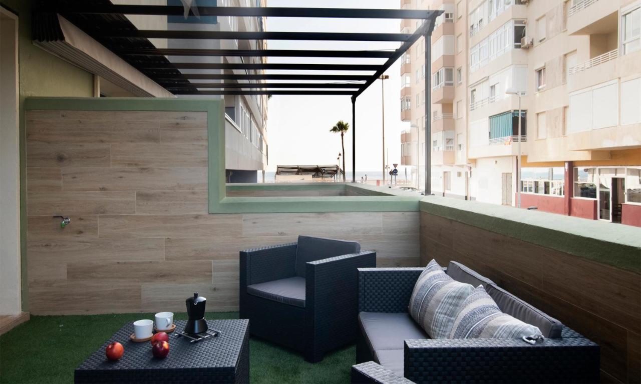Terraza Playa De Cadiz 2 Ha Apartment Exterior photo