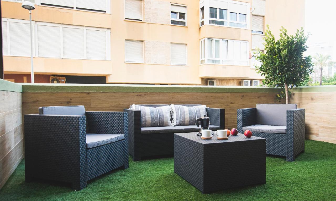Terraza Playa De Cadiz 2 Ha Apartment Exterior photo