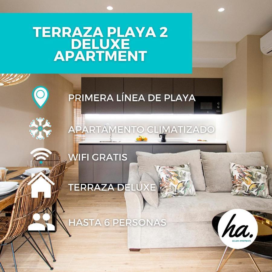 Terraza Playa De Cadiz 2 Ha Apartment Exterior photo